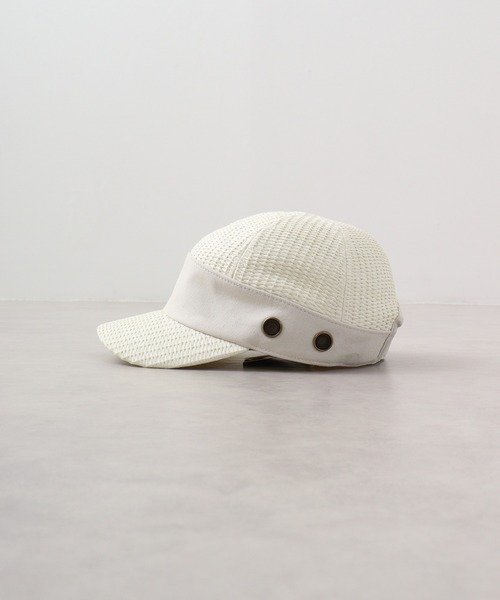 Sense of Grace（センスオブグレース）の「バズキャップ キッズ（キャップ・キッズ・ナチュラル/アイボリー/グリーン系その他・FREE）」の6枚目の写真