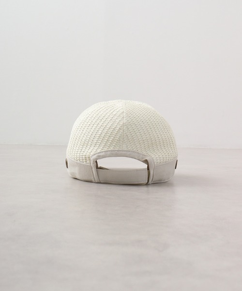 Sense of Grace（センスオブグレース）の「バズキャップ キッズ（キャップ・キッズ・ナチュラル/アイボリー/グリーン系その他・FREE）」の7枚目の写真