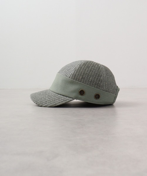 Sense of Grace（センスオブグレース）の「バズキャップ キッズ（キャップ・キッズ・ナチュラル/アイボリー/グリーン系その他・FREE）」の9枚目の写真