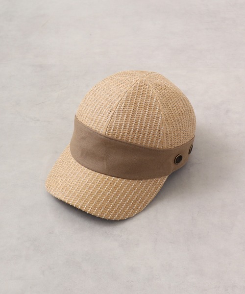 Sense of Grace（センスオブグレース）の「バズキャップ キッズ（キャップ・キッズ・ナチュラル/アイボリー/グリーン系その他・FREE）」の11枚目の写真