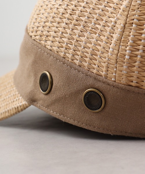 Sense of Grace（センスオブグレース）の「バズキャップ キッズ（キャップ・キッズ・ナチュラル/アイボリー/グリーン系その他・FREE）」の13枚目の写真