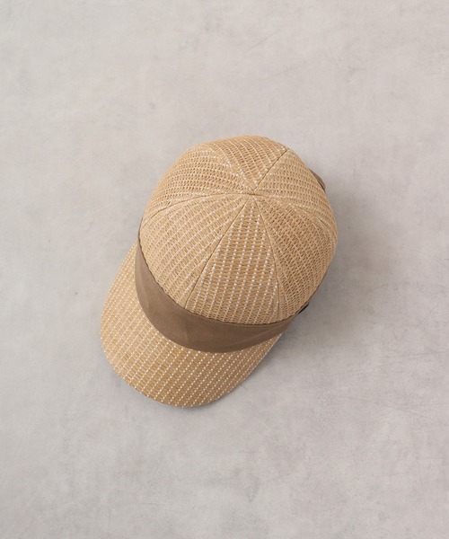 Sense of Grace（センスオブグレース）の「バズキャップ キッズ（キャップ・キッズ・ナチュラル/アイボリー/グリーン系その他・FREE）」の16枚目の写真