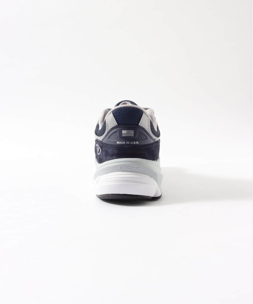 NEW BALANCE(ニューバランス)の「【New Balance / ニューバランス】M990NV6(スニーカー・メンズ・ネイビー・27.5cm/27cm/26.5cm/26cm/29cm/28.5cm/28cm/25cm/25.5cm)」の3枚目の写真