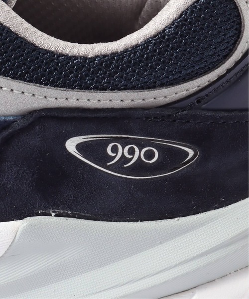 NEW BALANCE(ニューバランス)の「【New Balance / ニューバランス】M990NV6(スニーカー・メンズ・ネイビー・27.5cm/27cm/26.5cm/26cm/29cm/28.5cm/28cm/25cm/25.5cm)」の10枚目の写真