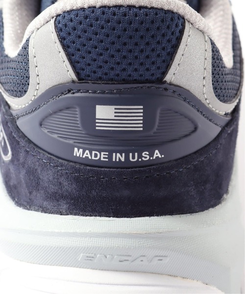 NEW BALANCE(ニューバランス)の「【New Balance / ニューバランス】M990NV6(スニーカー・メンズ・ネイビー・27.5cm/27cm/26.5cm/26cm/29cm/28.5cm/28cm/25cm/25.5cm)」の11枚目の写真