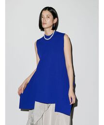 UN3D. | サイドパーツスリーブレスニット(ニット/セーター)