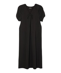 MILKFED. | GATHERED BALLOON SLEEVE DRESS(ワンピース)