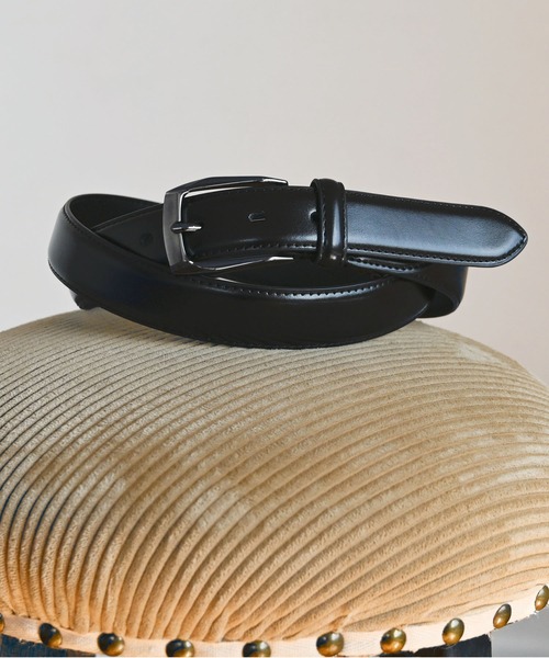 An+u（アンユー）の「グラデーションレザーベルト（ベルト・メンズ・ブラック/グレー/ネイビー/ベージュ/ブラウン・FREE）」の2枚目の写真