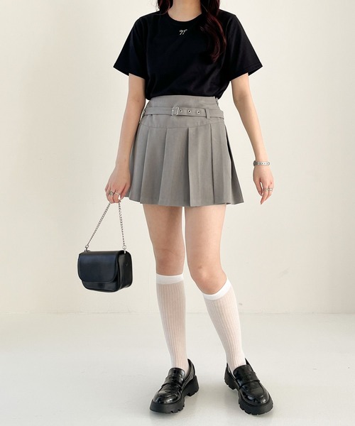 Heather(ヘザー)の「リボンモチーフTEE 110900(Tシャツ/カットソー・レディース・オフホワイト/グレー/ブラック・FREE)」の9枚目の写真