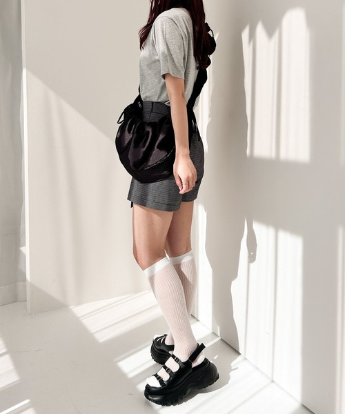 Heather(ヘザー)の「リボンモチーフTEE 110900(Tシャツ/カットソー・レディース・オフホワイト/グレー/ブラック・FREE)」の16枚目の写真