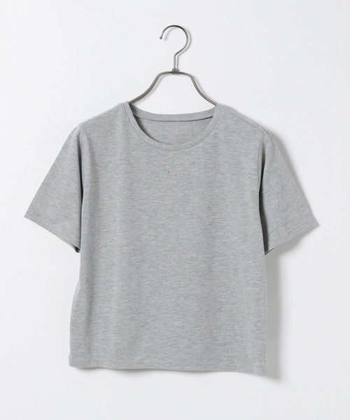Heather(ヘザー)の「リボンモチーフTEE 110900(Tシャツ/カットソー・レディース・オフホワイト/グレー/ブラック・FREE)」の19枚目の写真