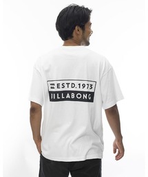 BILLABONG メンズ DECALE WIDE Ｔシャツ 【2024年春夏モデル】/ビラボンバックプリント半袖ワンポイントTシャツ