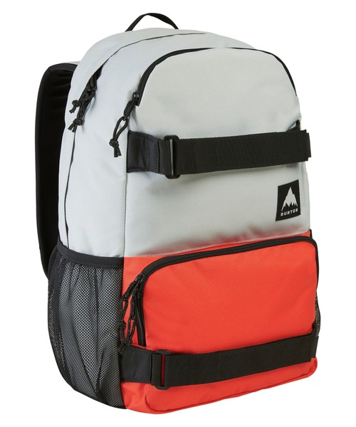 BURTON(バートン)の「Treble Yell 21L バックパック(バックパック/リュック・レディース・マルチ/ライトグレー/レインボー・FREE)」の2枚目の写真