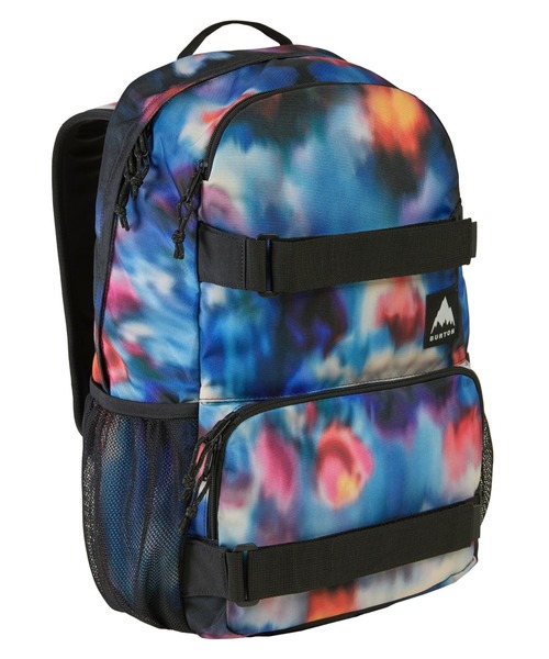 BURTON(バートン)の「Treble Yell 21L バックパック(バックパック/リュック・レディース・マルチ/ライトグレー/レインボー・FREE)」の3枚目の写真