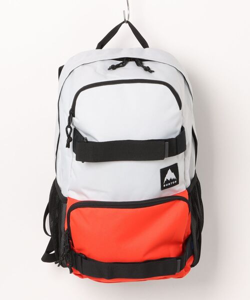 BURTON(バートン)の「Treble Yell 21L バックパック(バックパック/リュック・レディース・マルチ/ライトグレー/レインボー・FREE)」の10枚目の写真