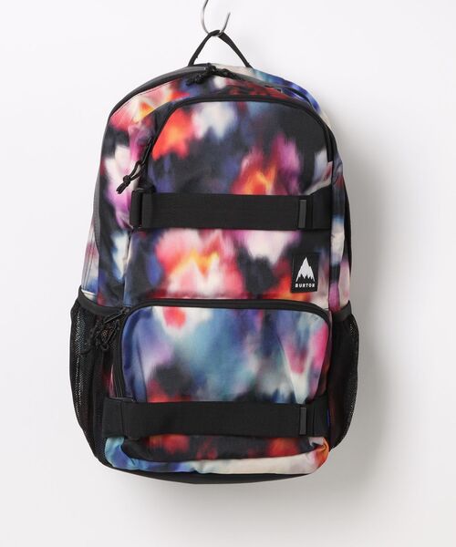 BURTON(バートン)の「Treble Yell 21L バックパック(バックパック/リュック・レディース・マルチ/ライトグレー/レインボー・FREE)」の12枚目の写真