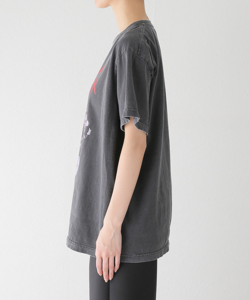 GOOD ROCK SPEED(グッドロックスピード)の「【GOOD ROCK SPEED / グッドロックスピード】MICHAEL JACKSON THRILLER:Tシャツ(Tシャツ/カットソー・レディース・チャコールグレー・FREE)」の5枚目の写真