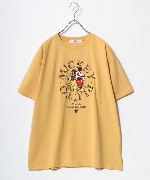 セール】Disney（ディズニー）キャラクター刺繍・サガラ刺繍