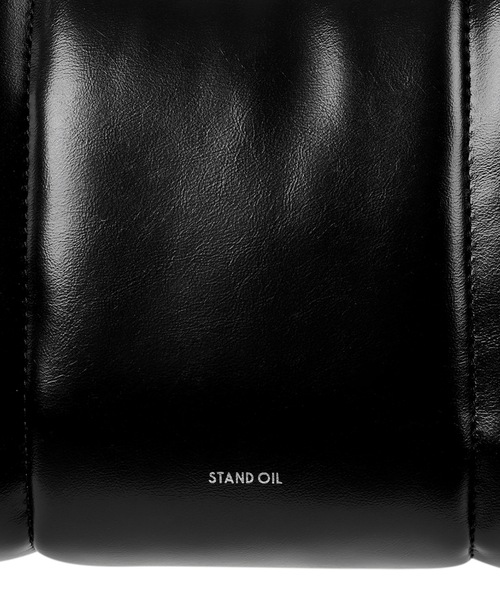 STANDOIL（スタンドオイル）の「ピルム バッグ（ショルダーバッグ・レディース・ダークブラウン/ブラック/クリーム・F）」の19枚目の写真