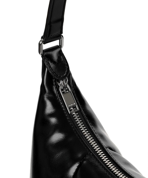 STANDOIL（スタンドオイル）の「ピルム バッグ（ショルダーバッグ・レディース・ダークブラウン/ブラック/クリーム・F）」の20枚目の写真