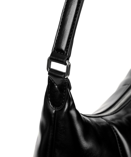 STANDOIL（スタンドオイル）の「ピルム バッグ（ショルダーバッグ・レディース・ダークブラウン/ブラック/クリーム・F）」の21枚目の写真