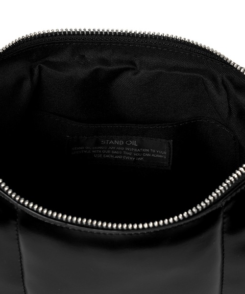 STANDOIL（スタンドオイル）の「ピルム バッグ（ショルダーバッグ・レディース・ダークブラウン/ブラック/クリーム・F）」の22枚目の写真