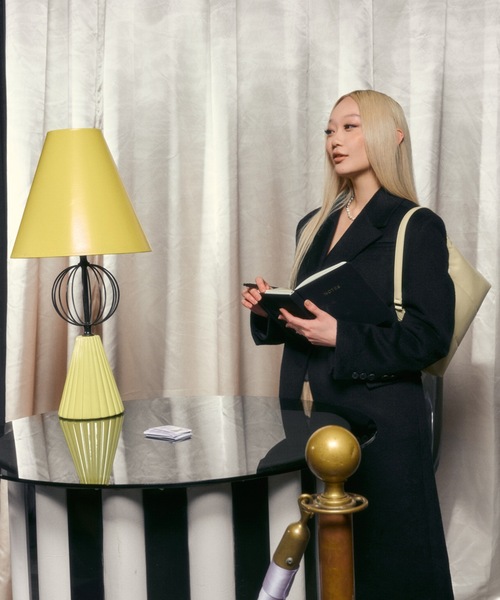 STANDOIL（スタンドオイル）の「ピルム バッグ（ショルダーバッグ・レディース・ダークブラウン/ブラック/クリーム・F）」の13枚目の写真