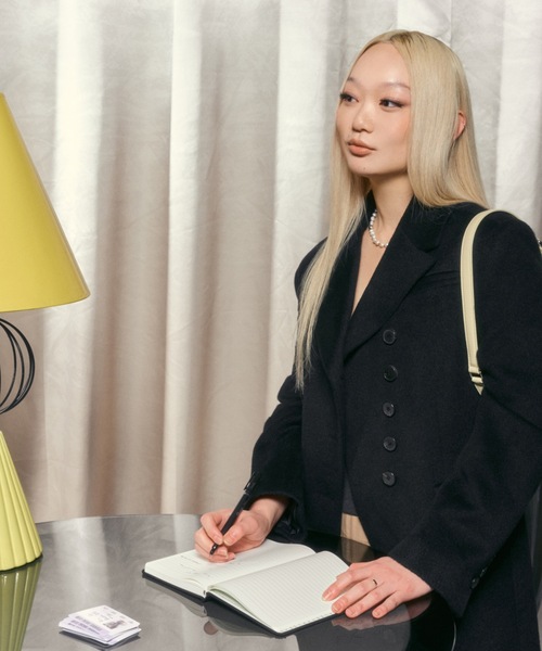 STANDOIL（スタンドオイル）の「ピルム バッグ（ショルダーバッグ・レディース・ダークブラウン/ブラック/クリーム・F）」の15枚目の写真