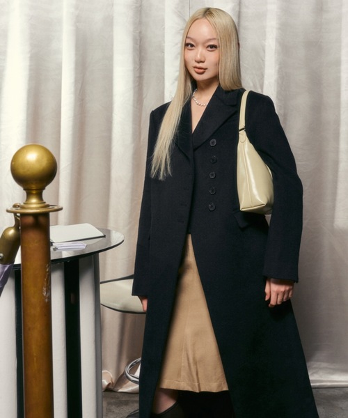 STANDOIL（スタンドオイル）の「ピルム バッグ（ショルダーバッグ・レディース・ダークブラウン/ブラック/クリーム・F）」の16枚目の写真