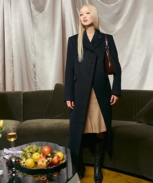 STANDOIL（スタンドオイル）の「ピルム バッグ（ショルダーバッグ・レディース・ダークブラウン/ブラック/クリーム・F）」の9枚目の写真