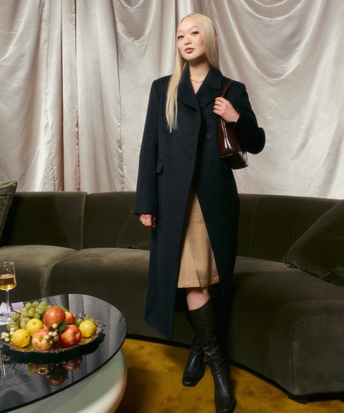 STANDOIL（スタンドオイル）の「ピルム バッグ（ショルダーバッグ・レディース・ダークブラウン/ブラック/クリーム・F）」の10枚目の写真