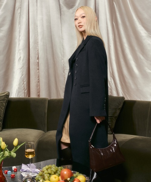 STANDOIL（スタンドオイル）の「ピルム バッグ（ショルダーバッグ・レディース・ダークブラウン/ブラック/クリーム・F）」の12枚目の写真