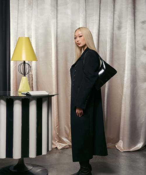 STANDOIL（スタンドオイル）の「ピルム バッグ（ショルダーバッグ・レディース・ダークブラウン/ブラック/クリーム・F）」の4枚目の写真