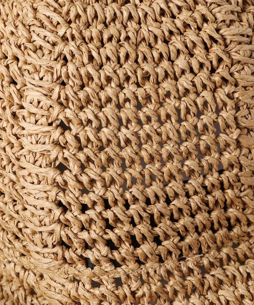 FOREVER 21（フォーエバー トゥエンティーワン）の「【2024SS】ワイドブリムハット（ハット・レディース・ホワイト/ベージュ・FREE）」の11枚目の写真