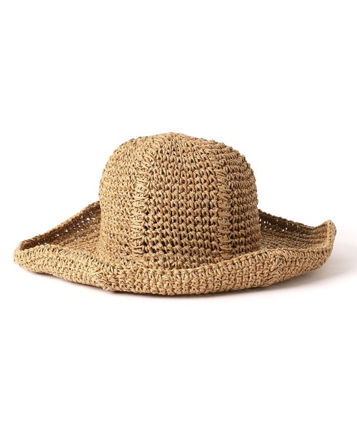 2025s/s ワイドブリムハット　オフホワイト ワイドブリムハット(F OFF WHITE): グッズ │ ETRE TOKYO