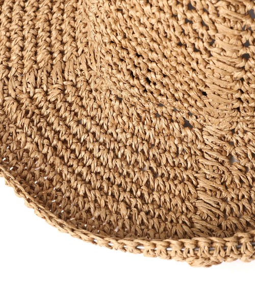 FOREVER 21（フォーエバー トゥエンティーワン）の「【2024SS】ワイドブリムハット（ハット・レディース・ホワイト/ベージュ・FREE）」の7枚目の写真