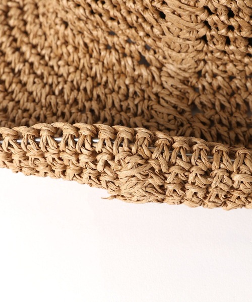 FOREVER 21（フォーエバー トゥエンティーワン）の「【2024SS】ワイドブリムハット（ハット・レディース・ホワイト/ベージュ・FREE）」の8枚目の写真