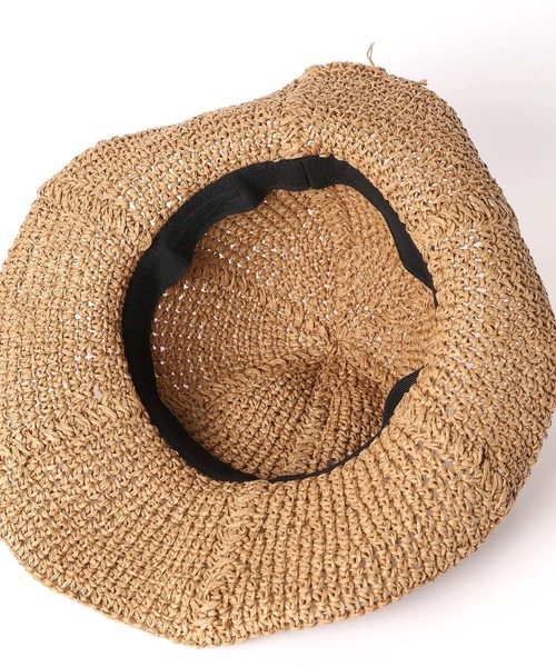 FOREVER 21（フォーエバー トゥエンティーワン）の「【2024SS】ワイドブリムハット（ハット・レディース・ホワイト/ベージュ・FREE）」の9枚目の写真