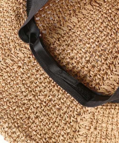 FOREVER 21（フォーエバー トゥエンティーワン）の「【2024SS】ワイドブリムハット（ハット・レディース・ホワイト/ベージュ・FREE）」の10枚目の写真