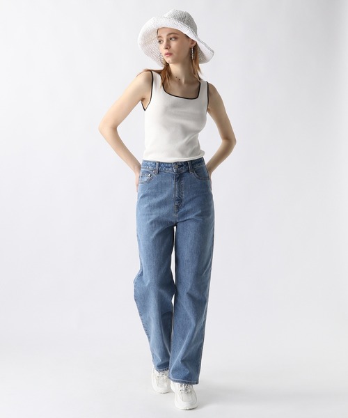 FOREVER 21（フォーエバー トゥエンティーワン）の「【2024SS】ワイドブリムハット（ハット・レディース・ホワイト/ベージュ・FREE）」の21枚目の写真