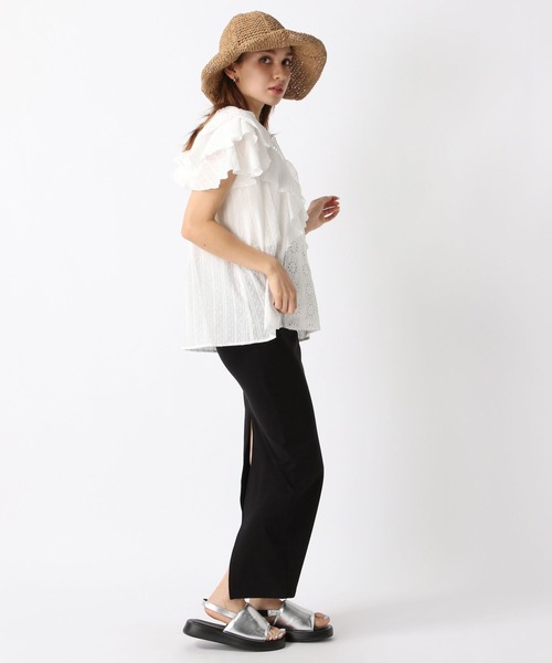 ワイドブリムハット(F OFF WHITE): グッズ │ ETRE TOKYO