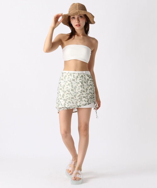 FOREVER 21（フォーエバー トゥエンティーワン）の「【2024SS】ワイドブリムハット（ハット・レディース・ホワイト/ベージュ・FREE）」の16枚目の写真