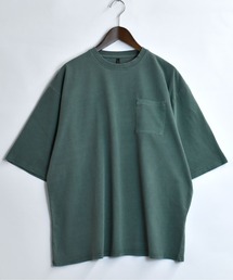Starting Over | Pigment hard wash pocket T/ピグメント ハードウォッシュ ポケット付き クルーネック半袖Tシャツ(Tシャツ/カットソー)