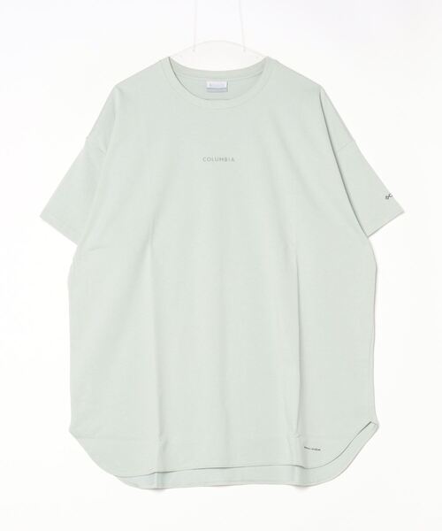 Columbia（コロンビア）の「コロンビア  ジプシーバーズショートスリーブチュニック（チュニック・レディース・ライトグリーン/ブラック/オフホワイト・S/M/L/XL）」の3枚目の写真