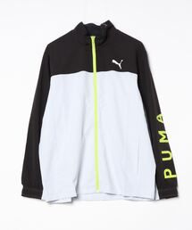 PUMA プーマ メンズ ジャンパークロスウーブンジャケット XL ライム PUMA プーマ メンズ ジャンパークロスウーブンジャケット XL