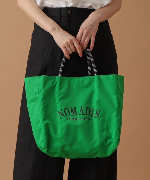 NOMADIS（ノマディス）の「◇NOMADIS（ノマディス）SAC ワイド トート 