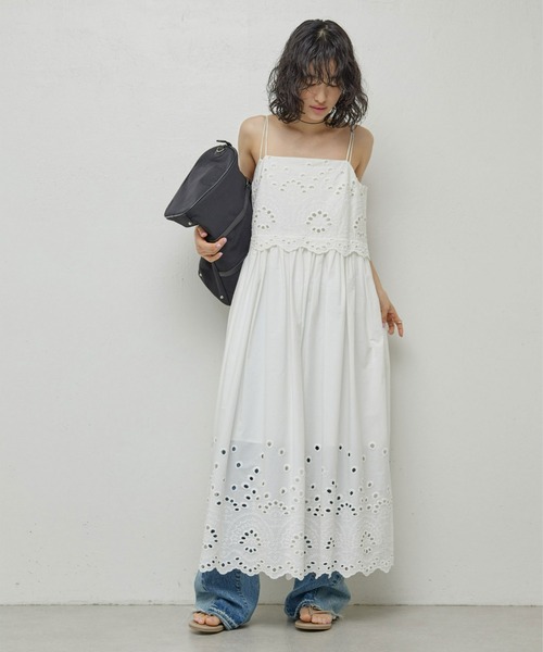 【未使用タグ付き】GALLARDAGALANTE チュールエンブロイダリーボレロ 未使用タグ付き】GALLARDAGALANTE チュールエンブロイダリー