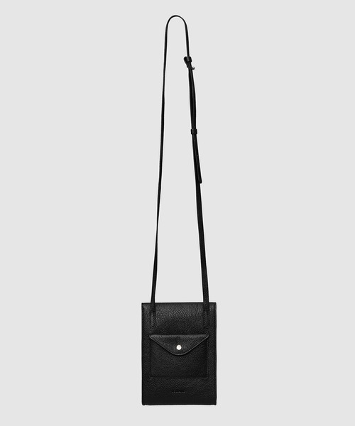 LEMAIRE（ルメール）の「ENVELOPPE WITH STRAP（ショルダーバッグ・メンズ・カーキ/ブラック/ホワイト・OS）」の4枚目の写真