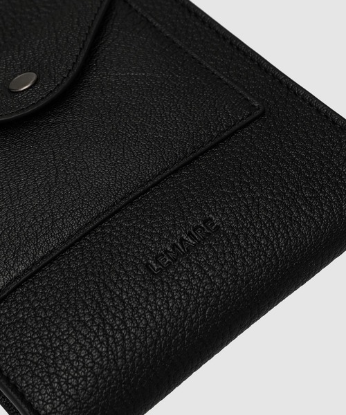 LEMAIRE（ルメール）の「ENVELOPPE WITH STRAP（ショルダーバッグ・メンズ・カーキ/ブラック/ホワイト・OS）」の5枚目の写真