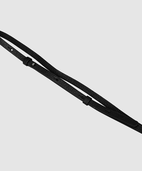 LEMAIRE（ルメール）の「ENVELOPPE WITH STRAP（ショルダーバッグ・メンズ・カーキ/ブラック/ホワイト・OS）」の6枚目の写真